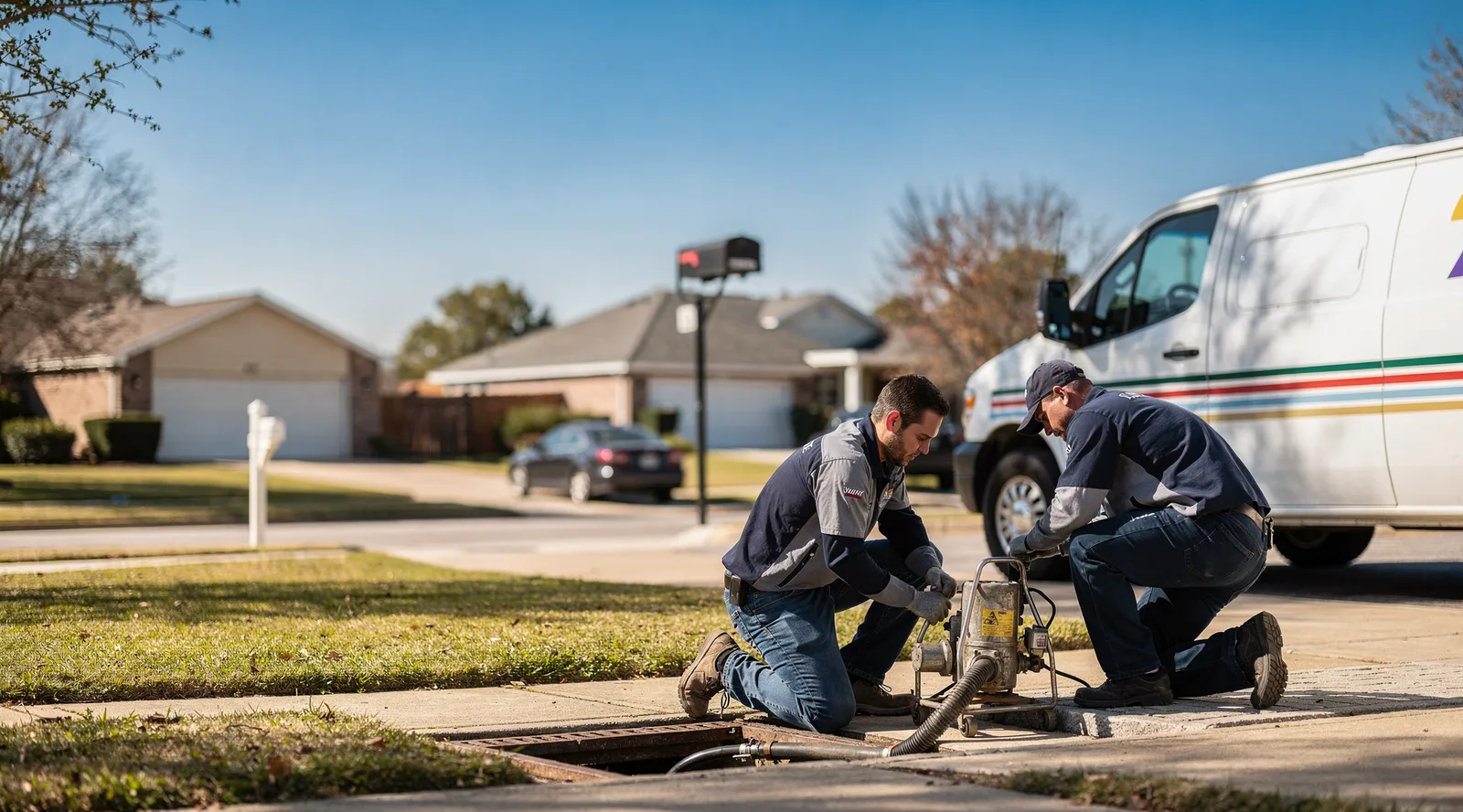 Drain Cleaning in Monroeville, NJ near me